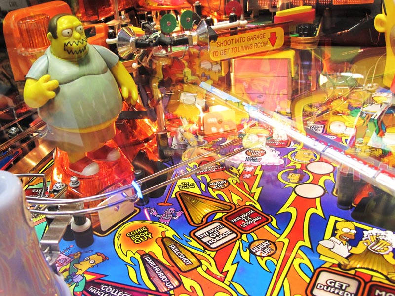 simpsons pinball party